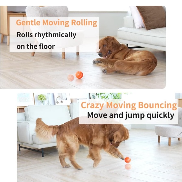 COPY - NETRCO Smart Interactive Dog 🐕Ball🎾Toys - Picture 8 of 11